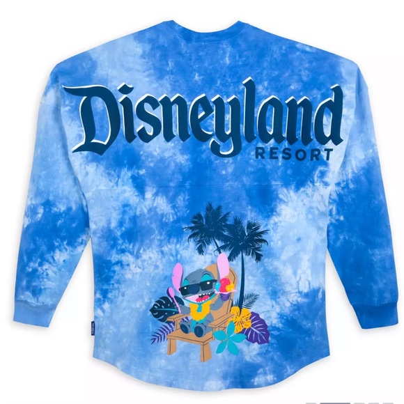 Stitch Tie-Dye Spirit Jersey for Adults - Disneyland - Picture 2 of 9